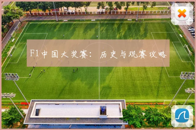 F1中国大奖赛：历史与观赛攻略