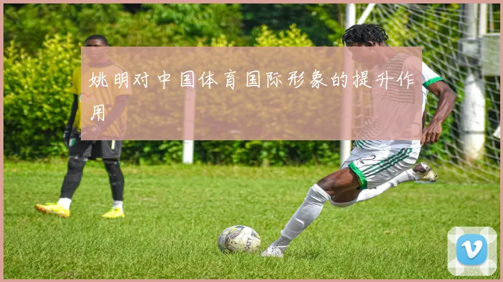 姚明对中国体育国际形象的提升作用