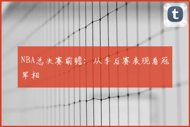 NBA总决赛前瞻：从季后赛表现看冠军相