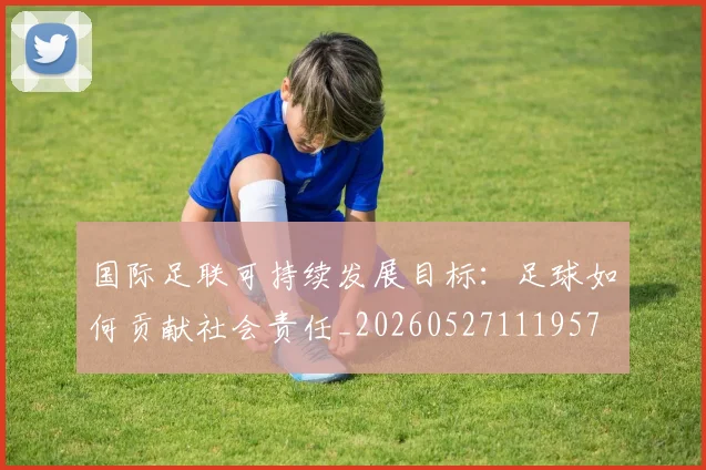 国际足联可持续发展目标:足球如何贡献社会责任_20260527111957