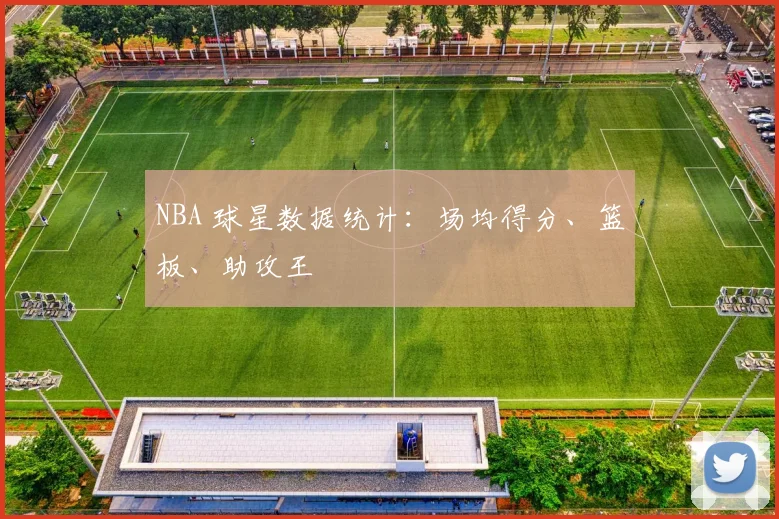 NBA 球星数据统计：场均得分、篮板、助攻王