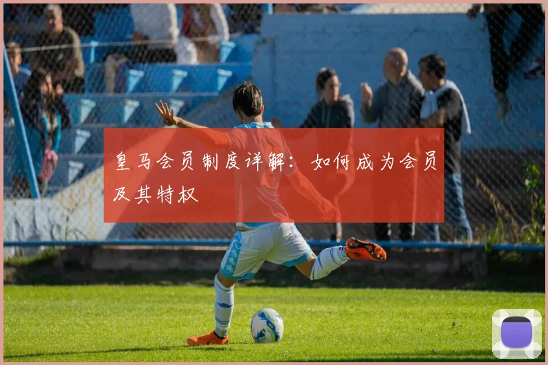 皇马会员制度详解:如何成为会员及其特权